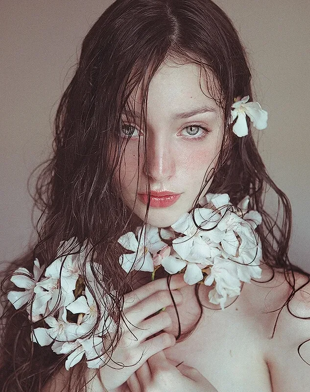 9 Flower Girl